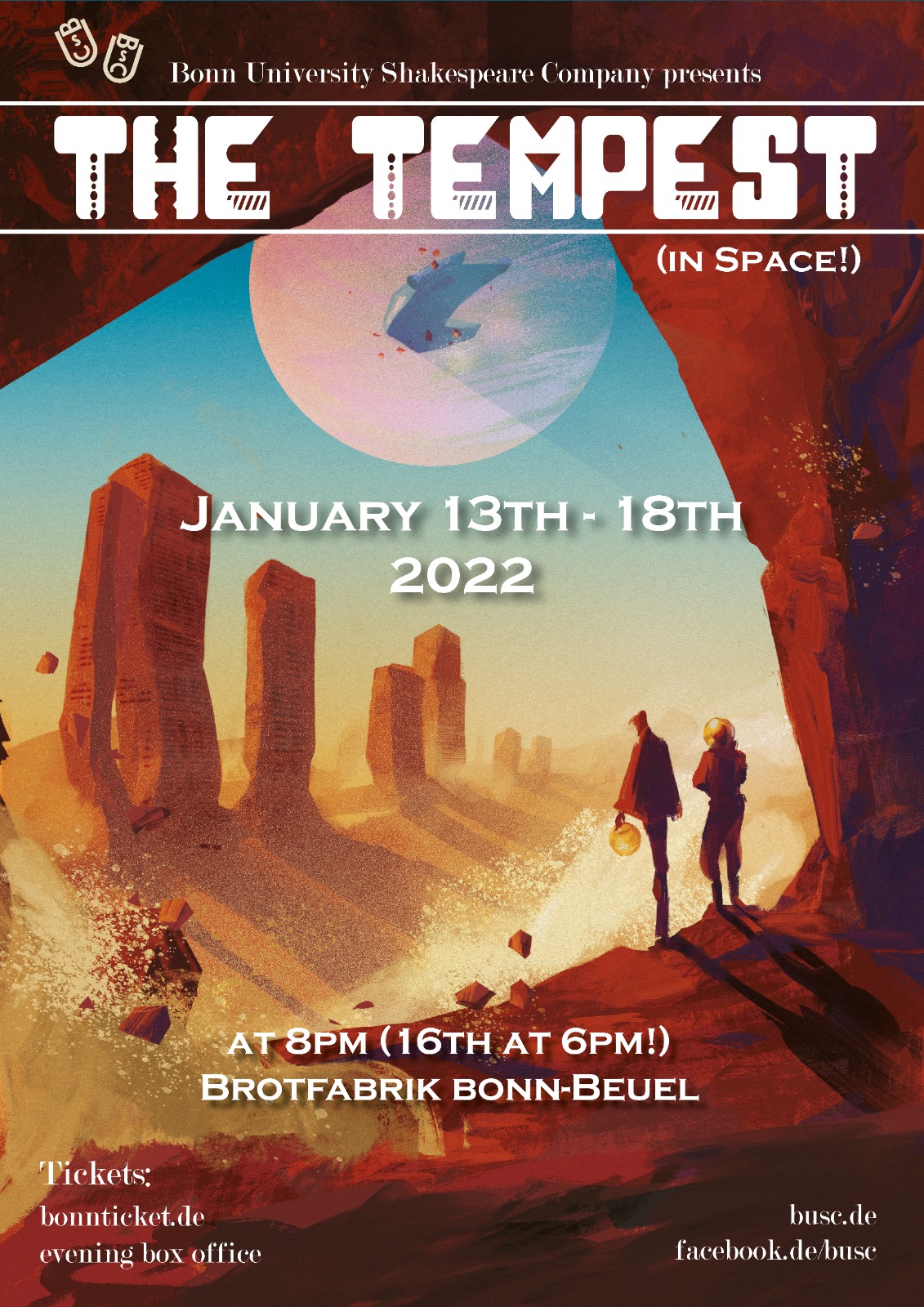 The Tempest - in Space