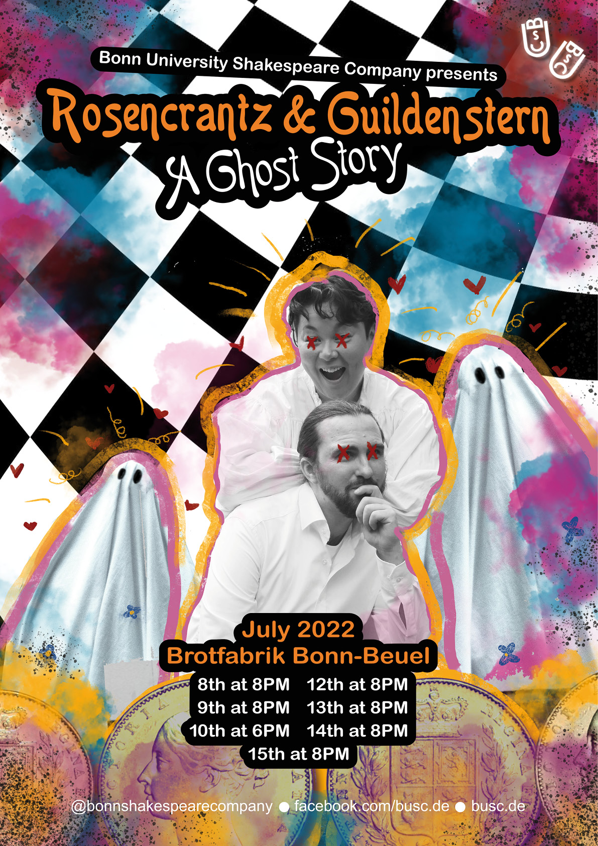 Rosencrantz and Guildenstern - A Ghost Story