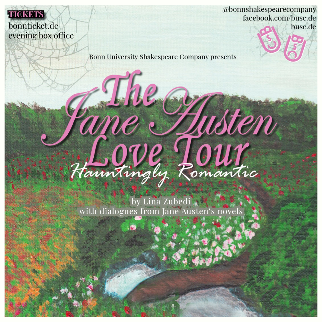 "The Jane Austen Love Tour" @ Grüne Spielstadt